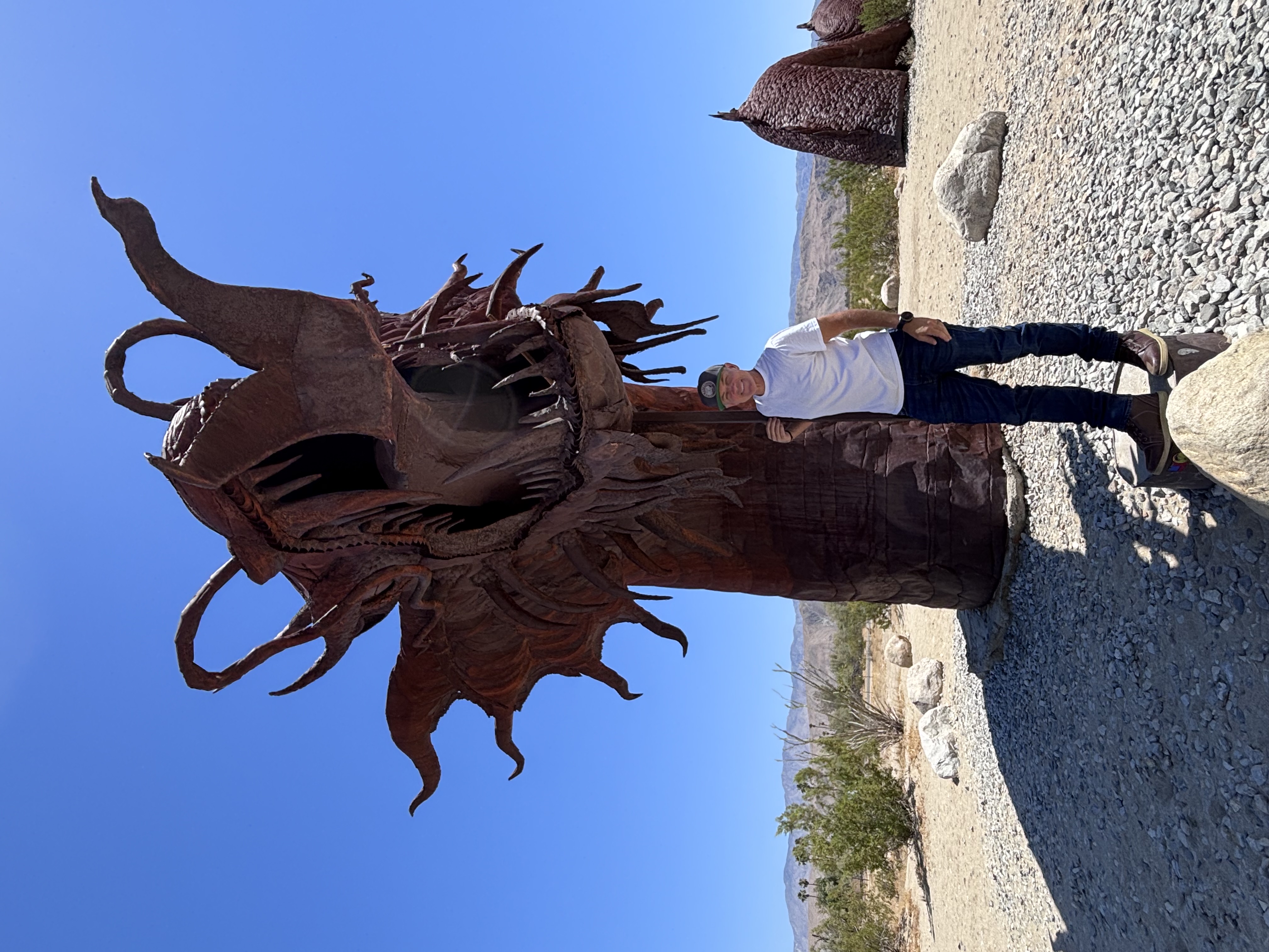 Life at Borrego Springs, CA