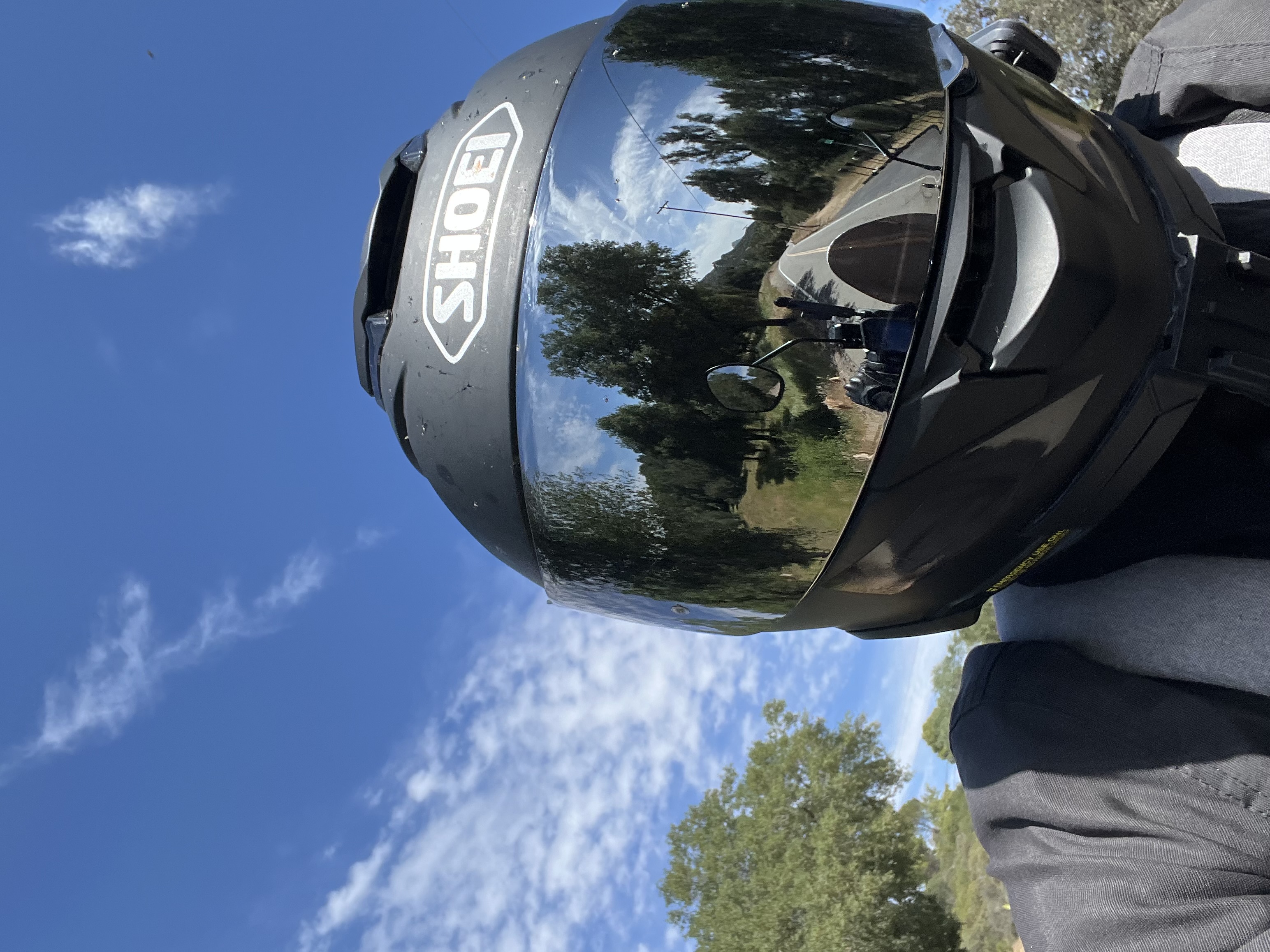 Moto at Cuyamaca State Park