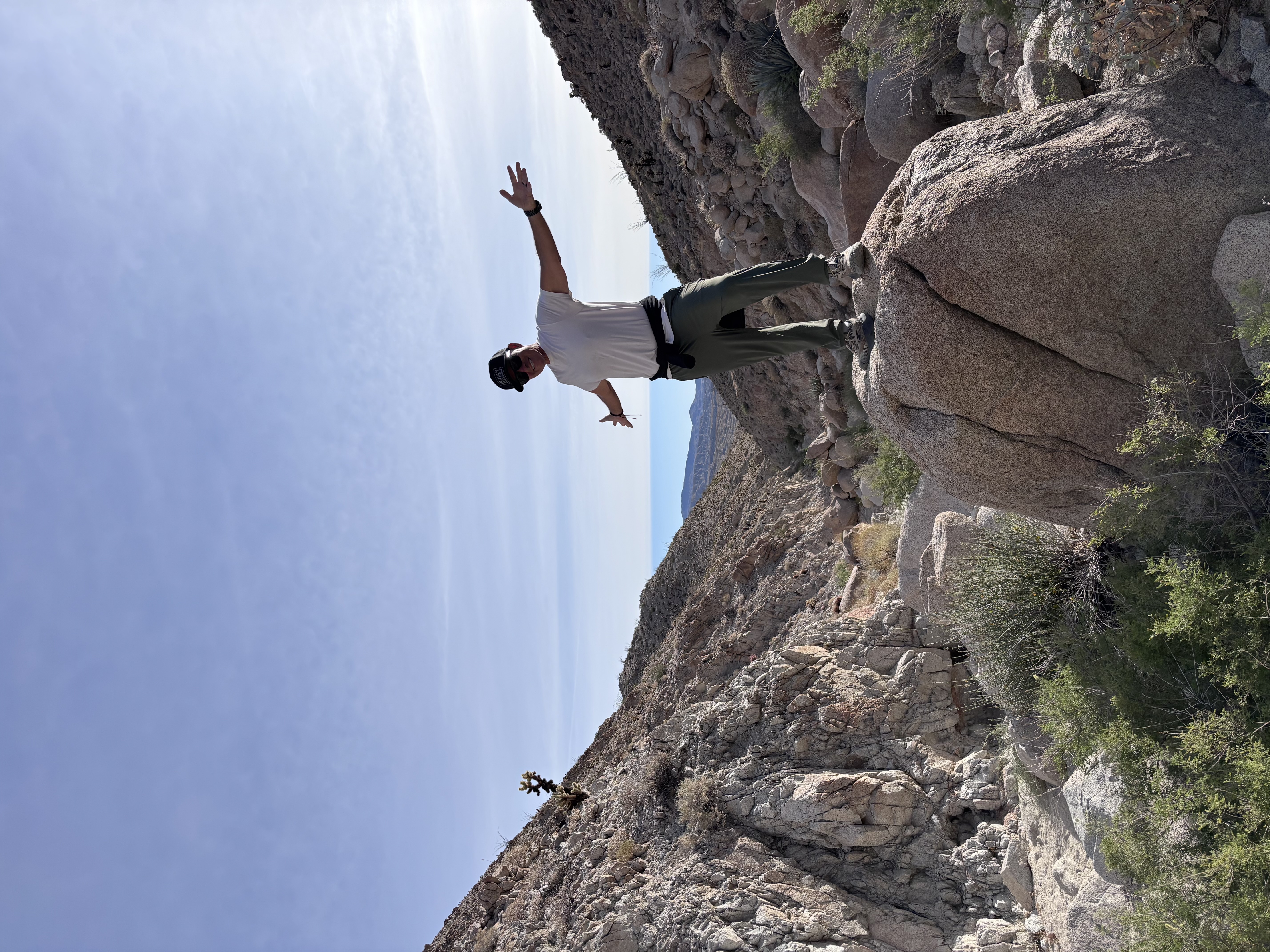 Trail at Anza Borrego State Park