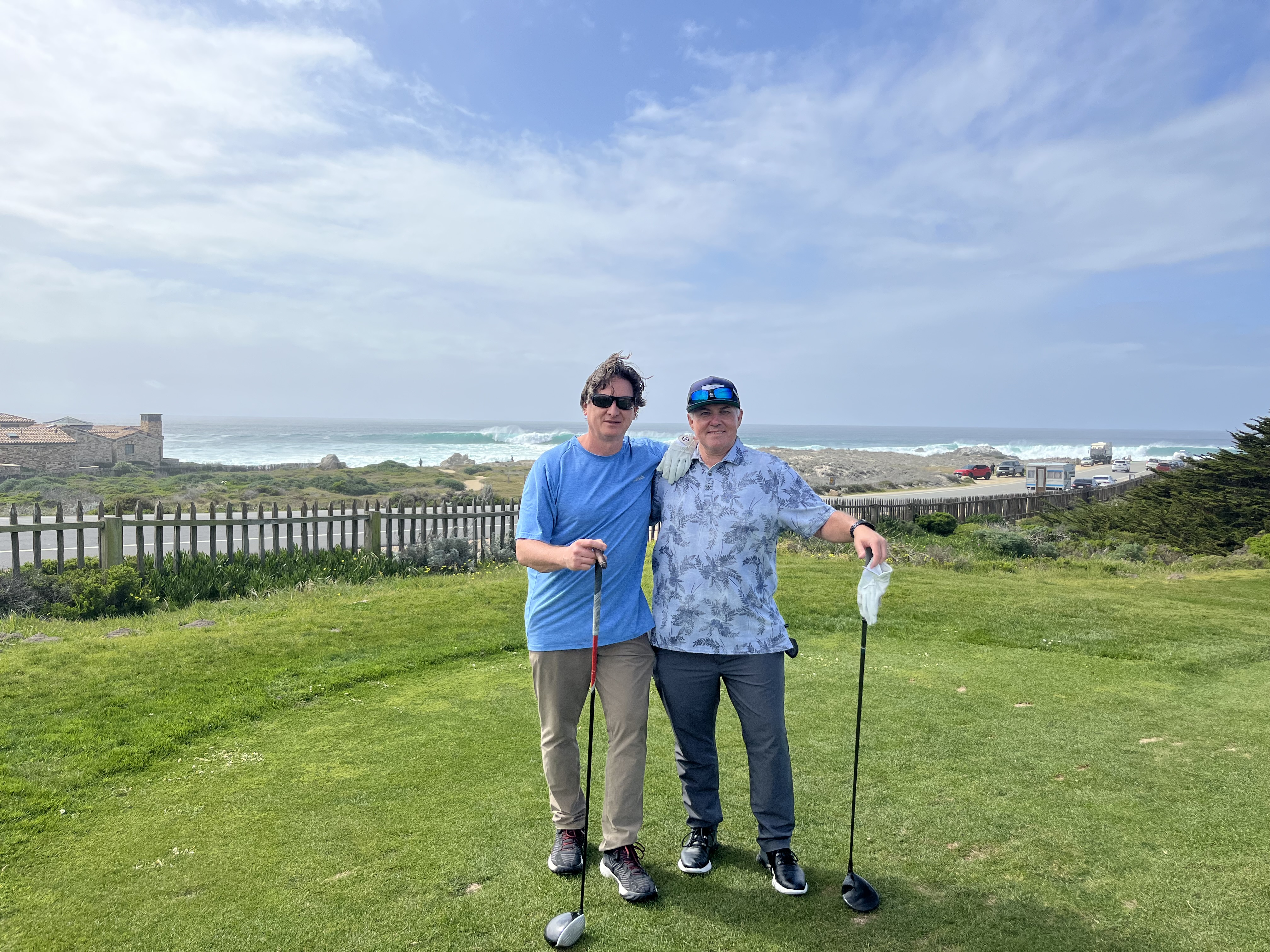 Golf at Monterey, CA