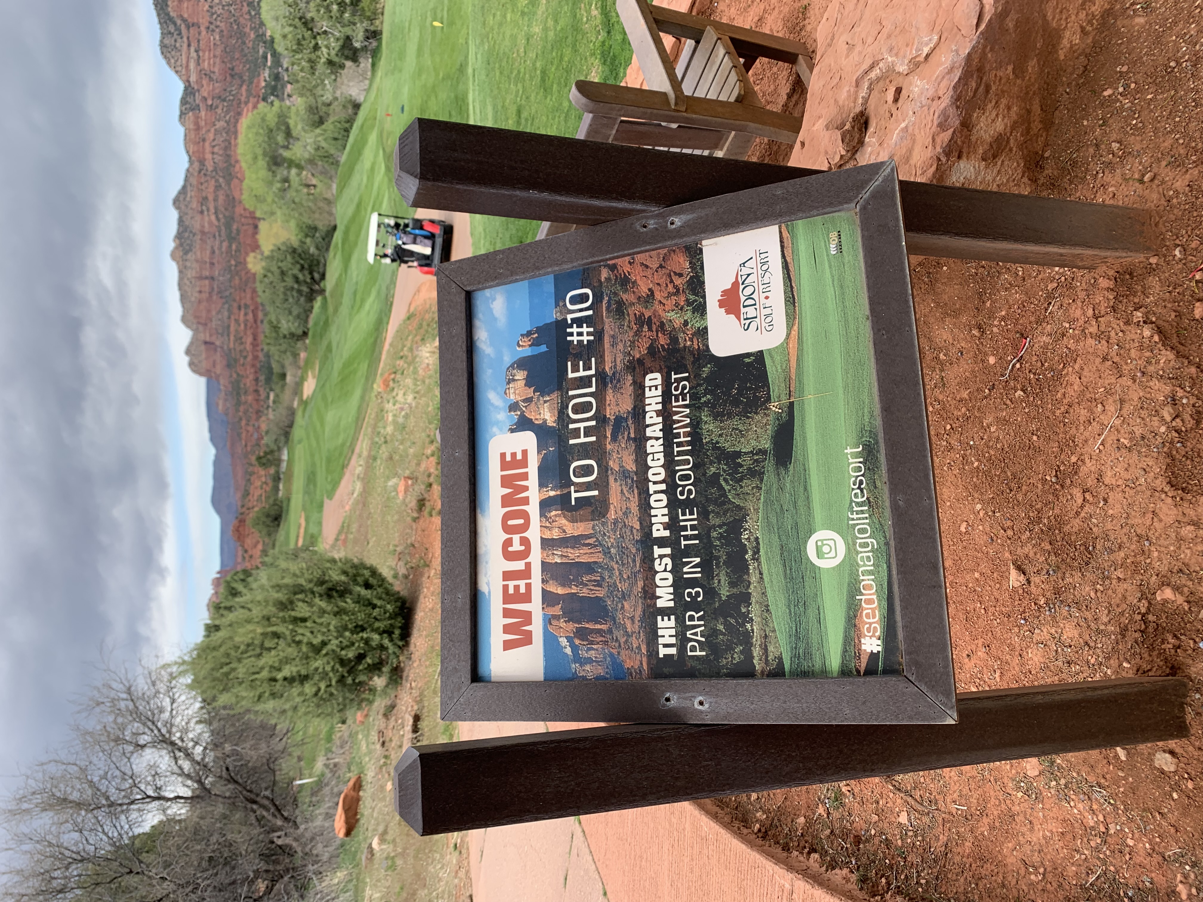 Golf at Sedona, AZ