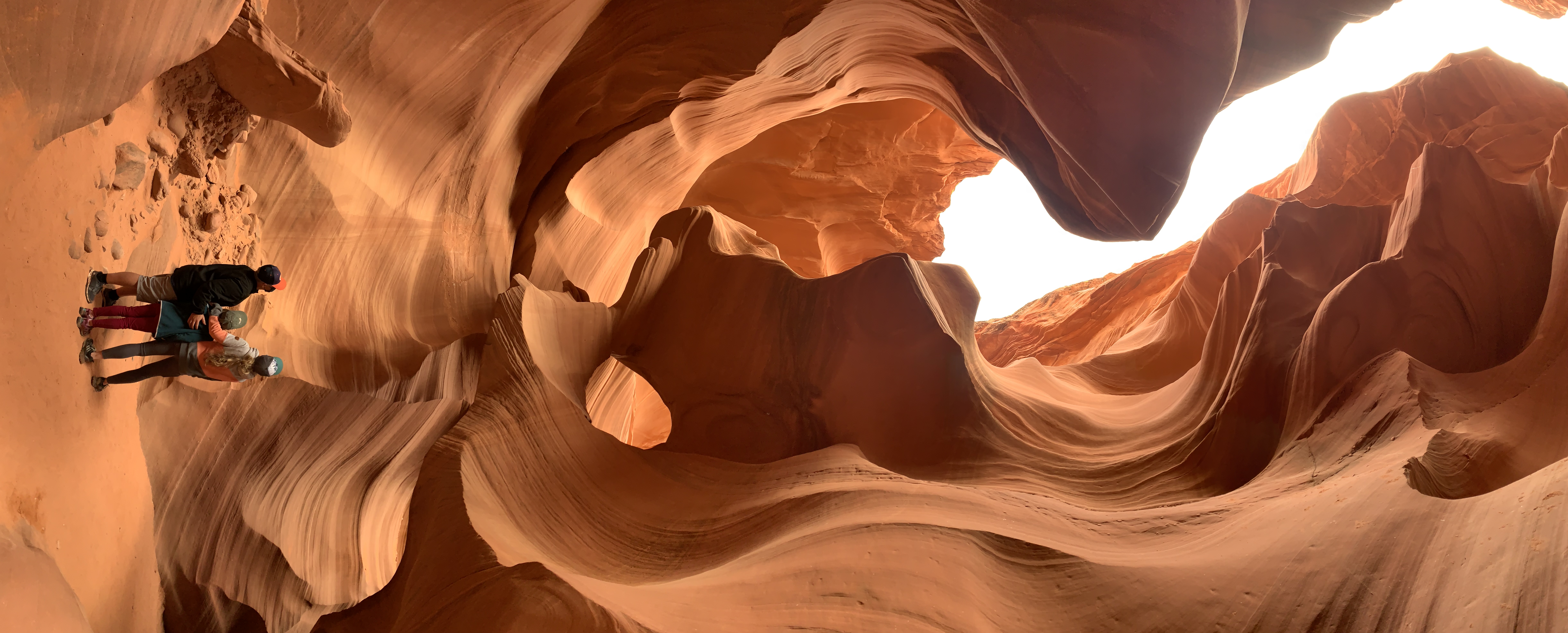 Trail at Antelope Canyon, UT