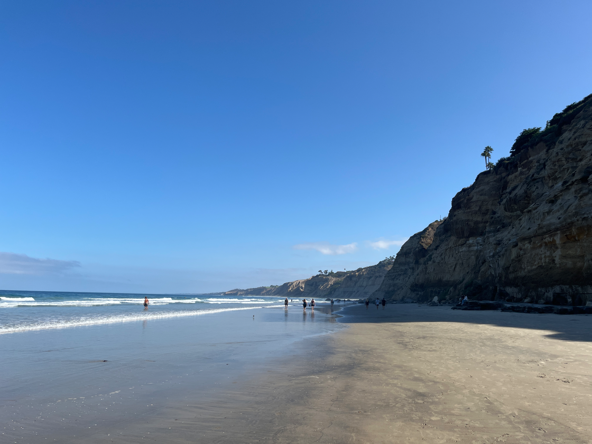 Beach at La Jolla